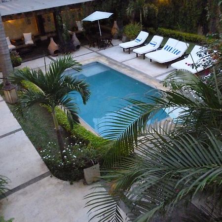 Hotel De La Parra Oaxaca Buitenkant foto