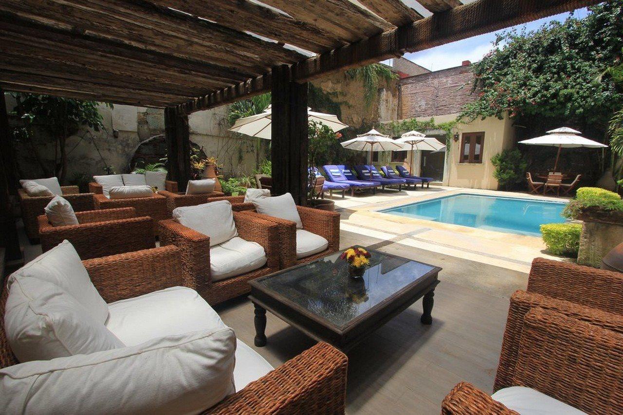 Hotel De La Parra Oaxaca Buitenkant foto