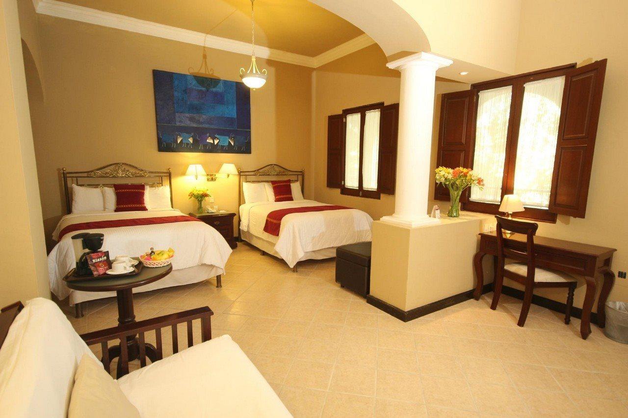 Hotel De La Parra Oaxaca Buitenkant foto