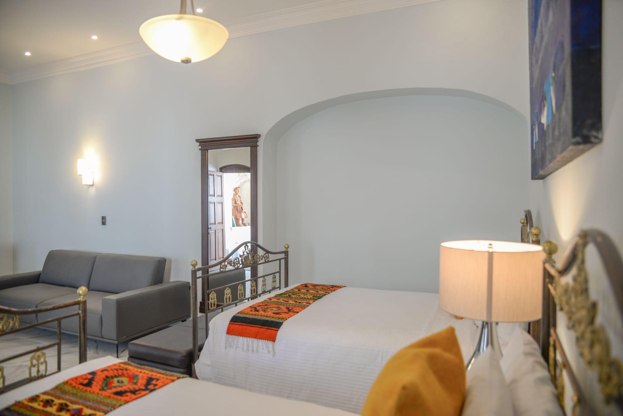 Hotel De La Parra Oaxaca Buitenkant foto