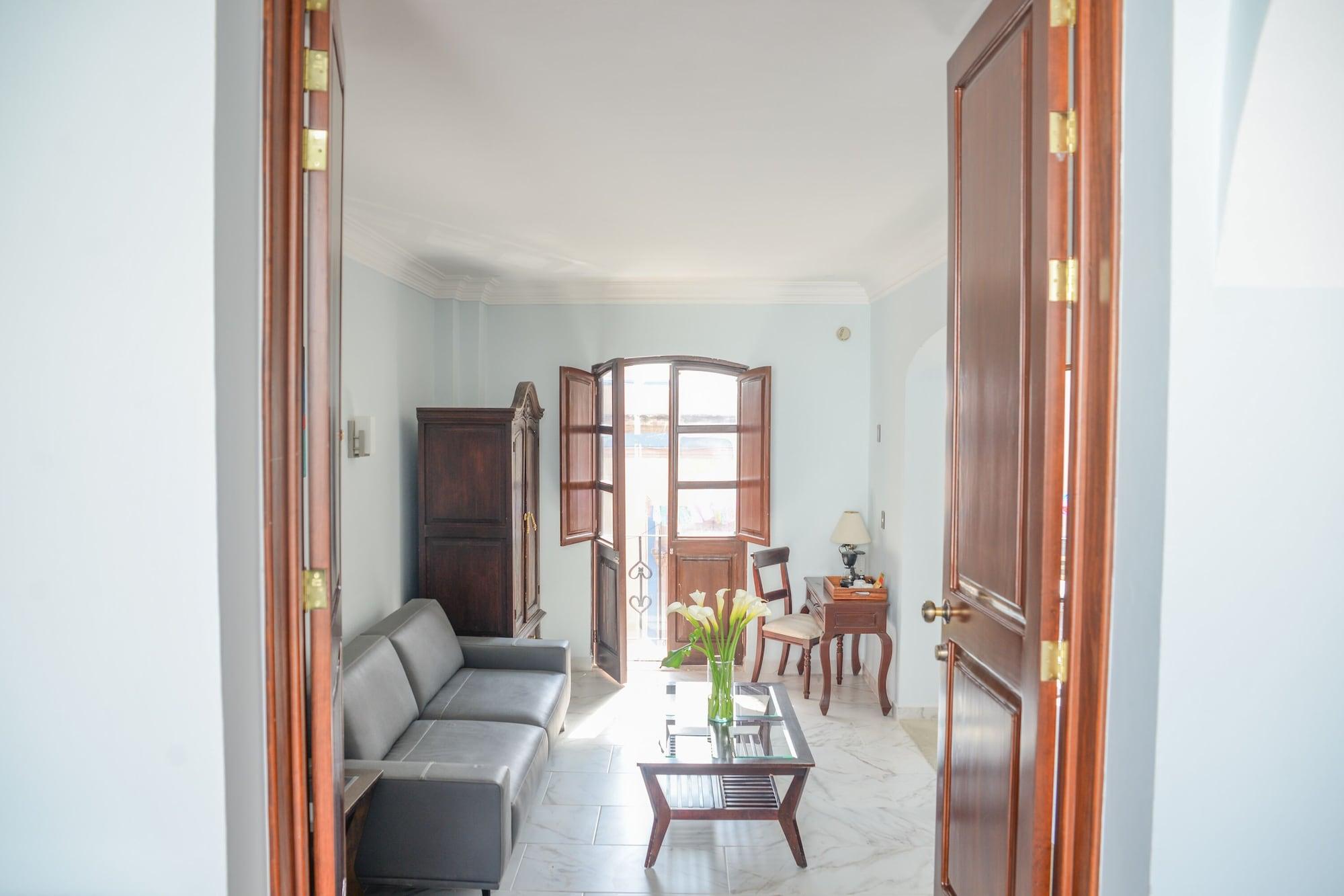 Hotel De La Parra Oaxaca Buitenkant foto