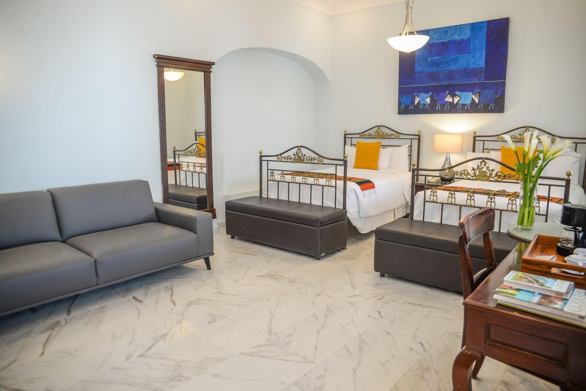 Hotel De La Parra Oaxaca Buitenkant foto