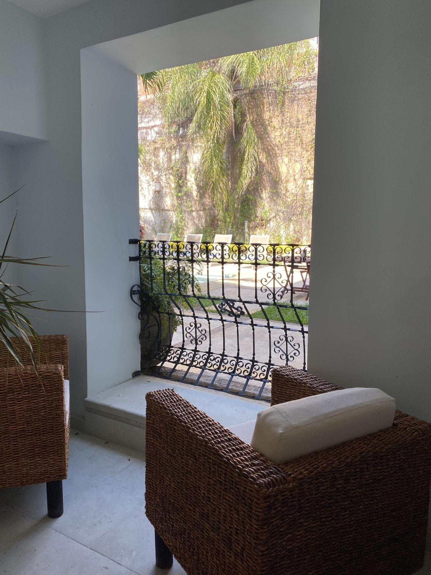 Hotel De La Parra Oaxaca Buitenkant foto
