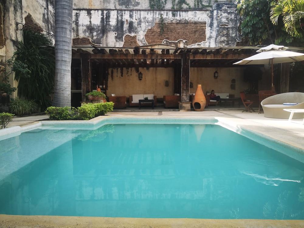 Hotel De La Parra Oaxaca Buitenkant foto