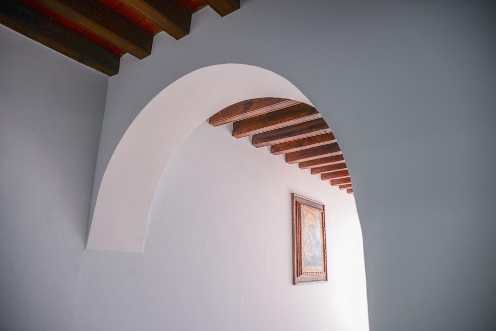 Hotel De La Parra Oaxaca Buitenkant foto
