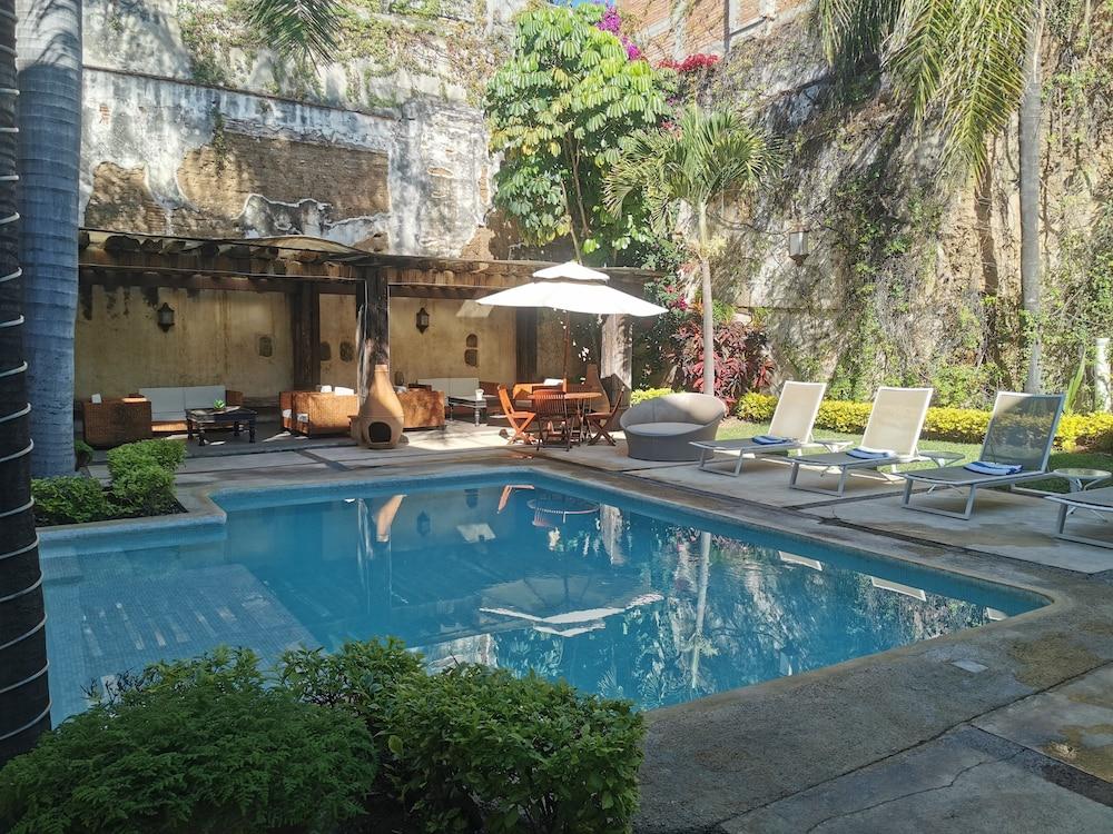 Hotel De La Parra Oaxaca Buitenkant foto