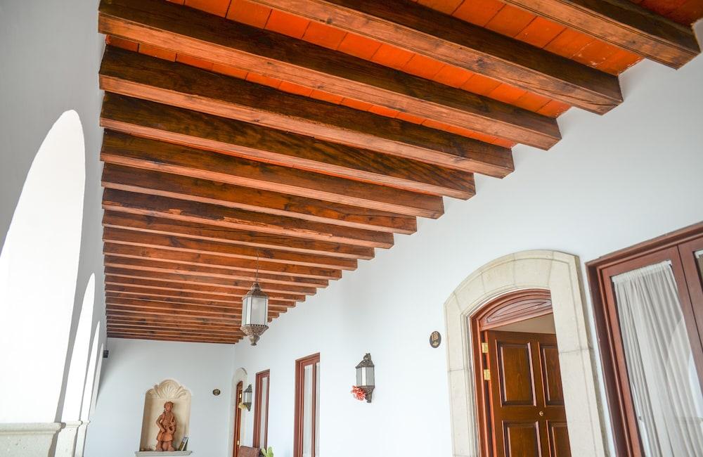 Hotel De La Parra Oaxaca Buitenkant foto