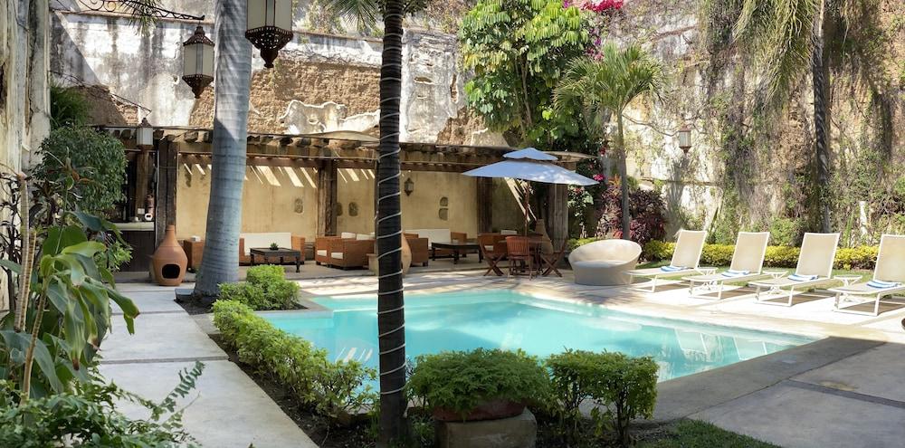 Hotel De La Parra Oaxaca Buitenkant foto