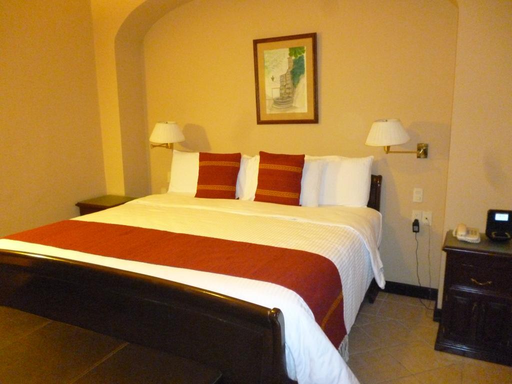 Hotel De La Parra Oaxaca Kamer foto