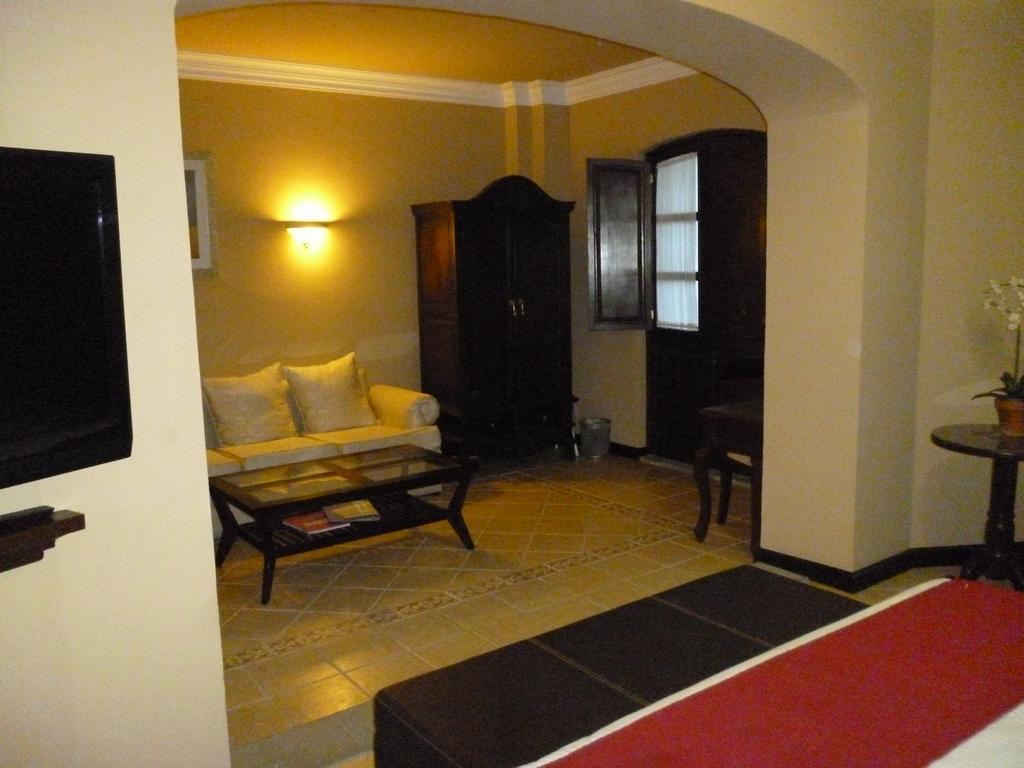 Hotel De La Parra Oaxaca Kamer foto