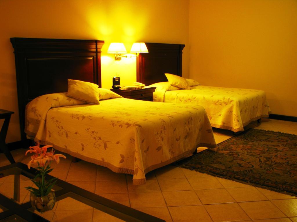 Hotel De La Parra Oaxaca Kamer foto