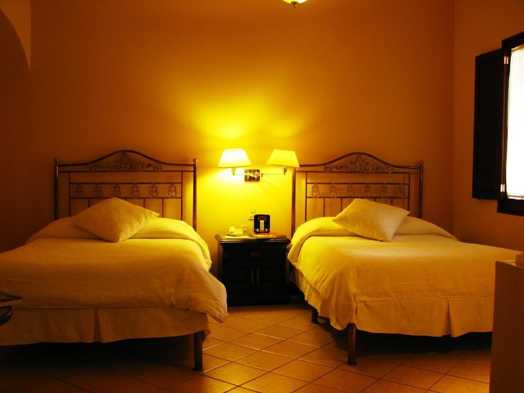 Hotel De La Parra Oaxaca Kamer foto