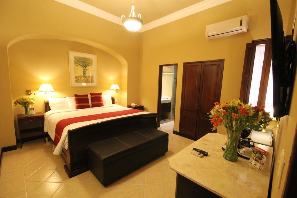 Hotel De La Parra Oaxaca Buitenkant foto
