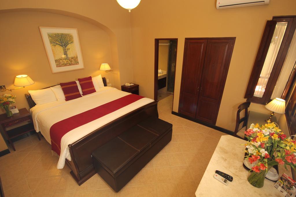Hotel De La Parra Oaxaca Buitenkant foto