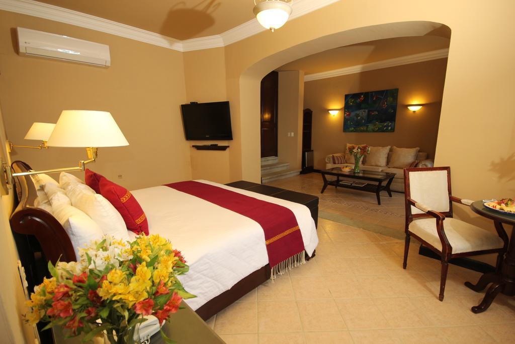 Hotel De La Parra Oaxaca Buitenkant foto