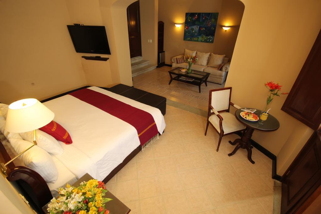 Hotel De La Parra Oaxaca Buitenkant foto