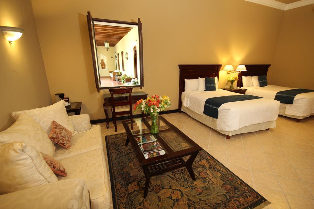 Hotel De La Parra Oaxaca Buitenkant foto