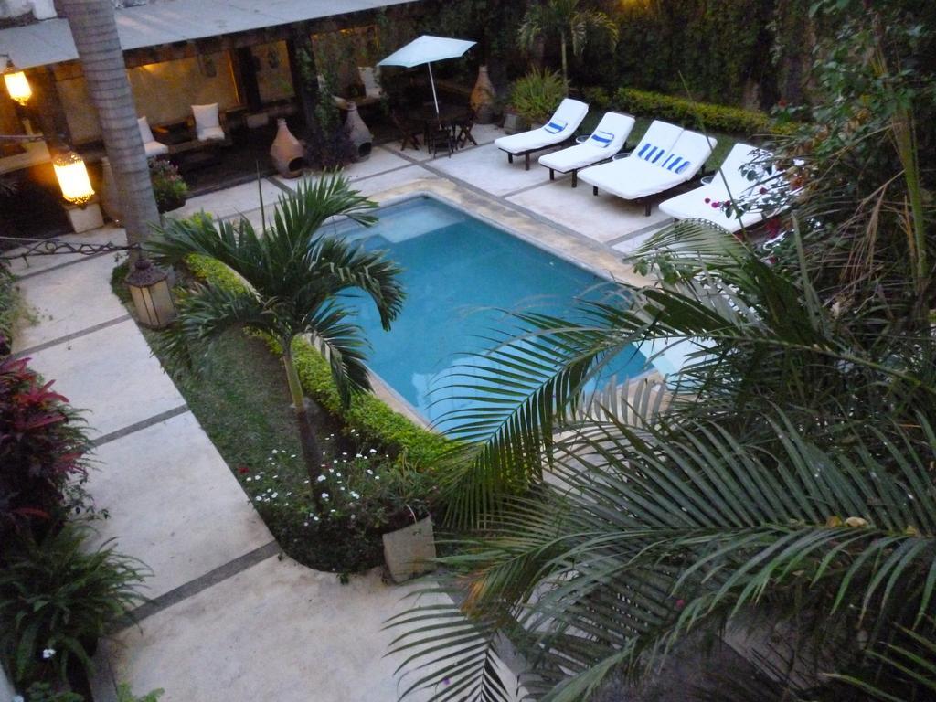 Hotel De La Parra Oaxaca Buitenkant foto