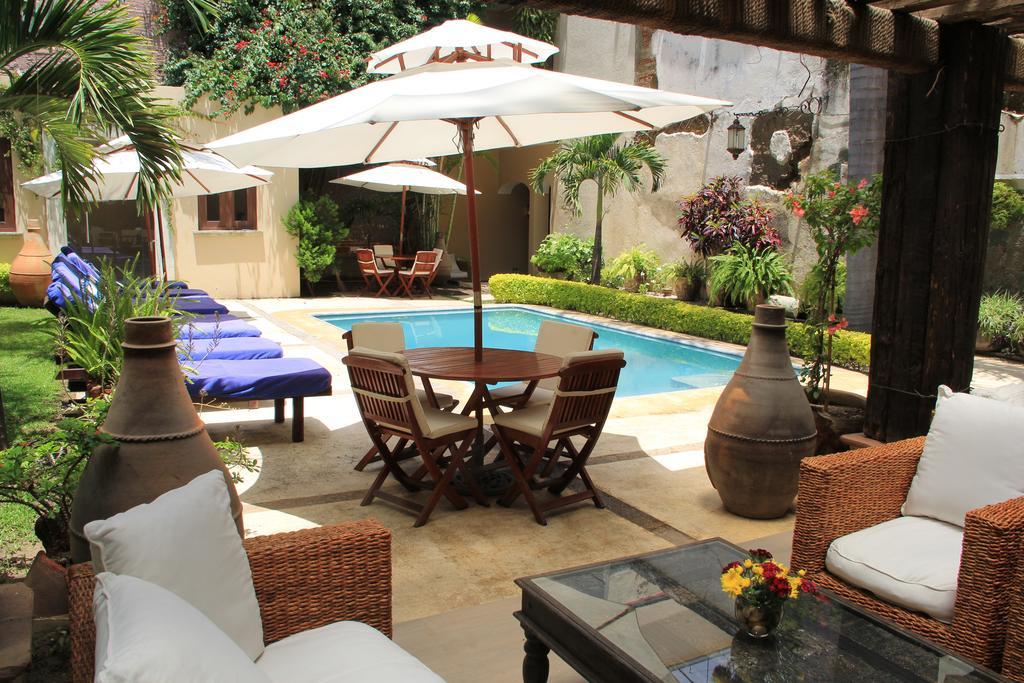 Hotel De La Parra Oaxaca Buitenkant foto