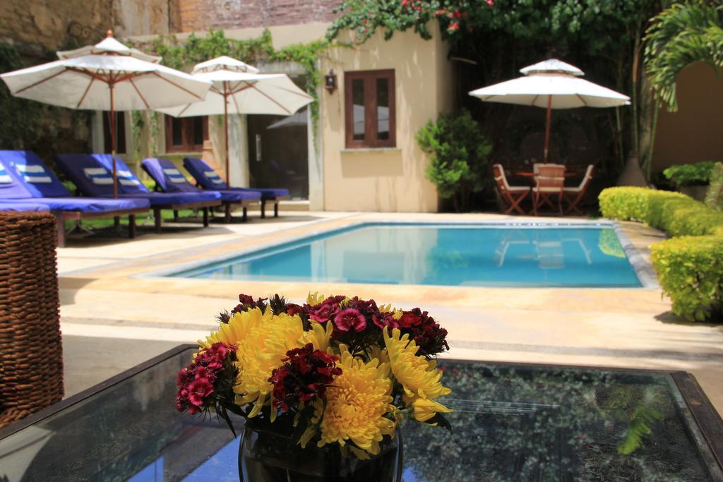 Hotel De La Parra Oaxaca Buitenkant foto