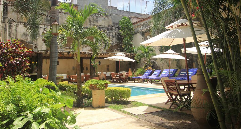 Hotel De La Parra Oaxaca Buitenkant foto