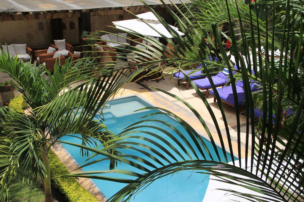 Hotel De La Parra Oaxaca Buitenkant foto