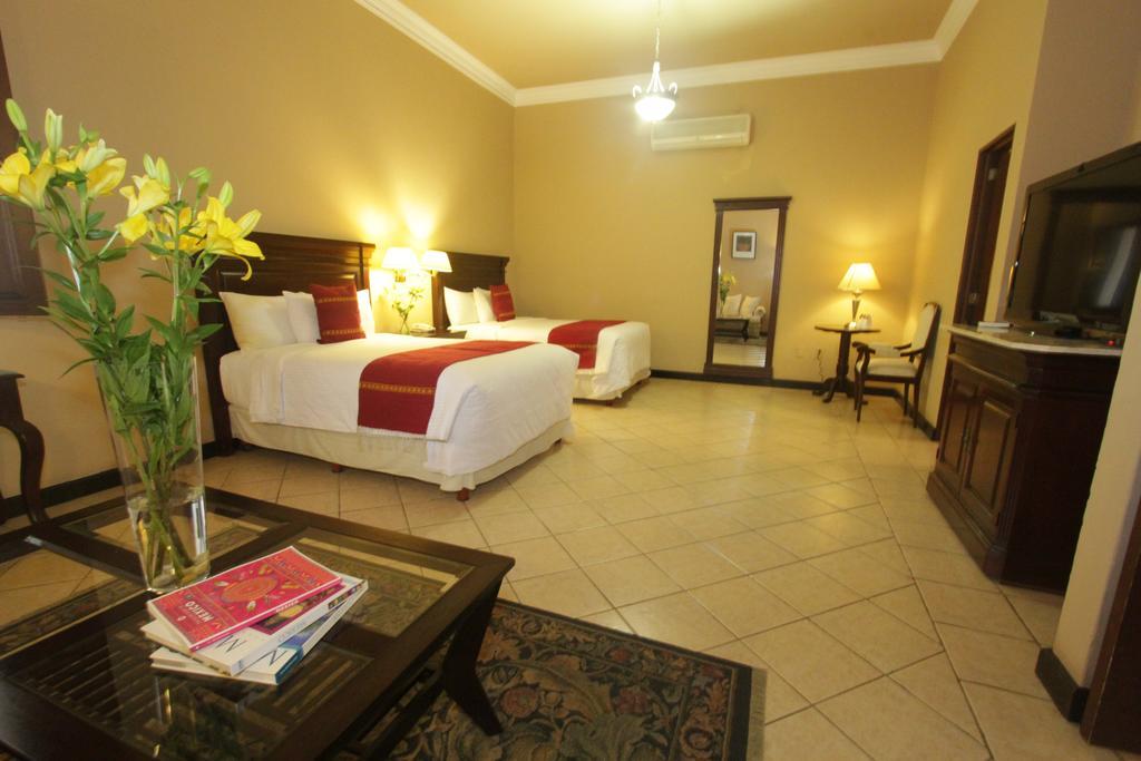 Hotel De La Parra Oaxaca Buitenkant foto