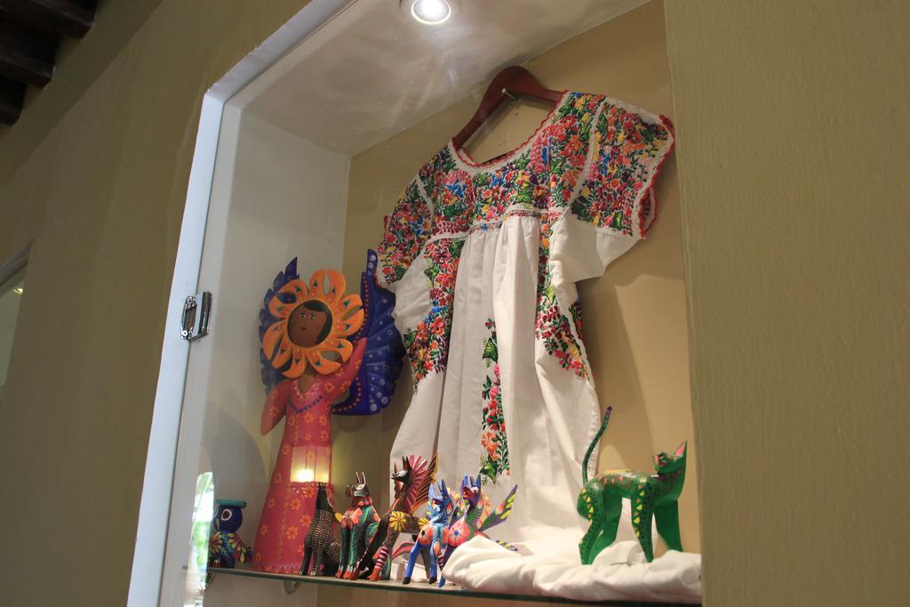 Hotel De La Parra Oaxaca Buitenkant foto