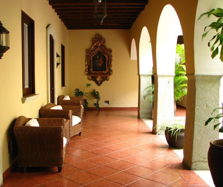 Hotel De La Parra Oaxaca Buitenkant foto