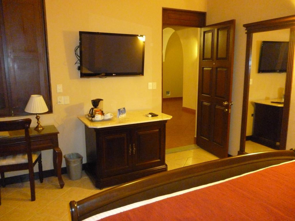 Hotel De La Parra Oaxaca Buitenkant foto