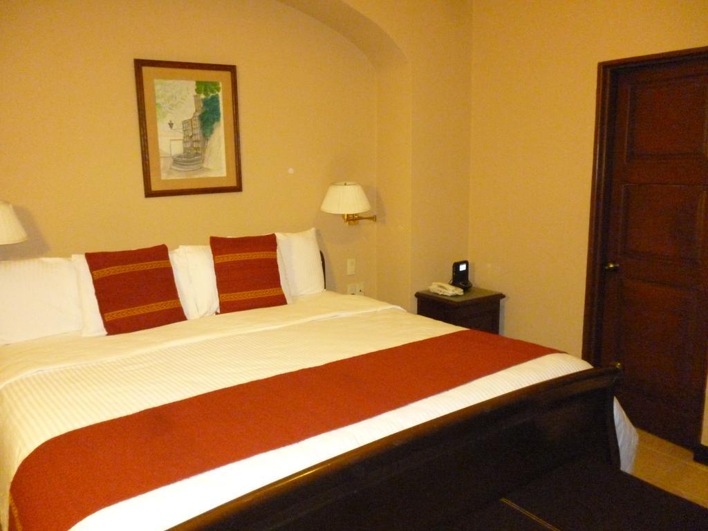 Hotel De La Parra Oaxaca Buitenkant foto