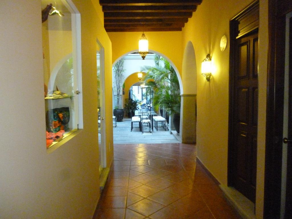 Hotel De La Parra Oaxaca Buitenkant foto