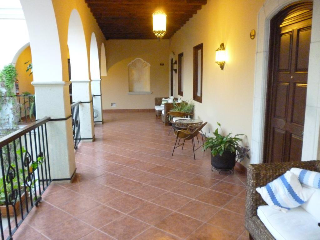 Hotel De La Parra Oaxaca Buitenkant foto
