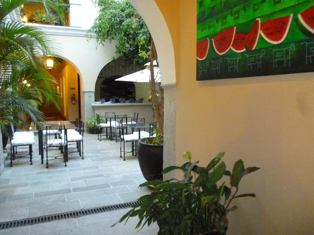 Hotel De La Parra Oaxaca Buitenkant foto
