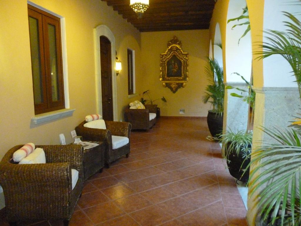 Hotel De La Parra Oaxaca Buitenkant foto