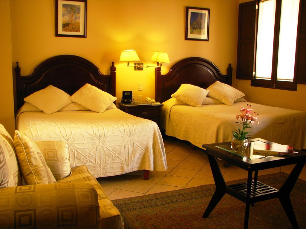 Hotel De La Parra Oaxaca Buitenkant foto