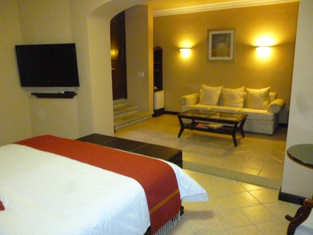 Hotel De La Parra Oaxaca Buitenkant foto